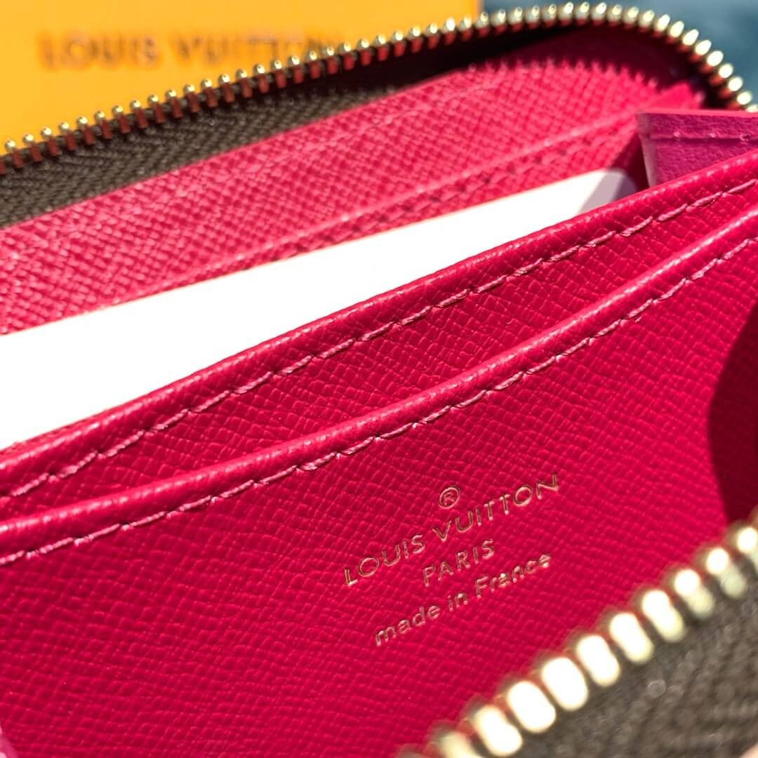 Louis Vuitton Monogram Cavas Zippy Coin Purse M68312