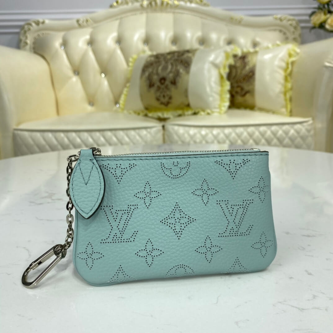 Louis Vuitton Mahina Leather Key Pouch M69508