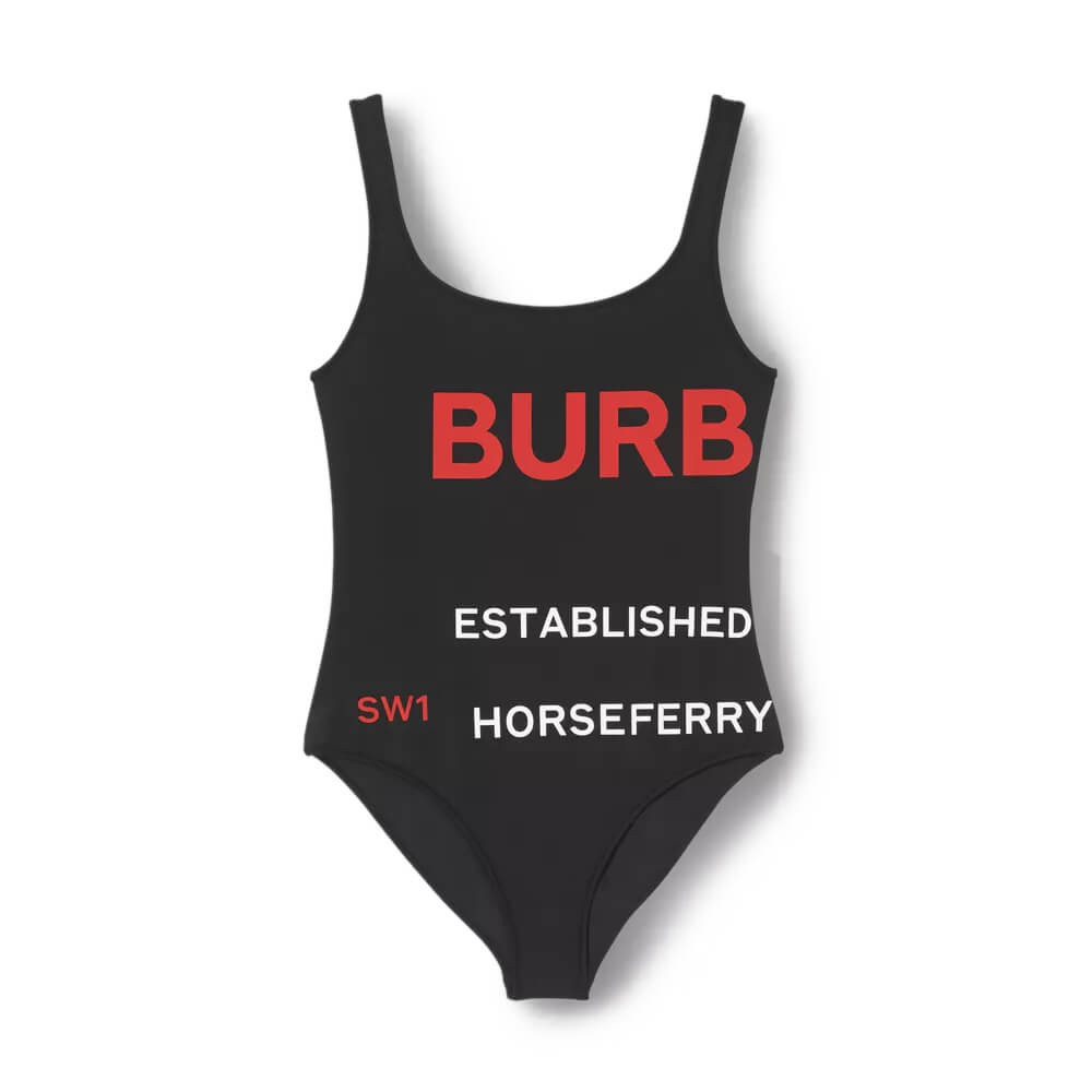 Burberry Horseferry Print One Piece Swimsuit 80154491