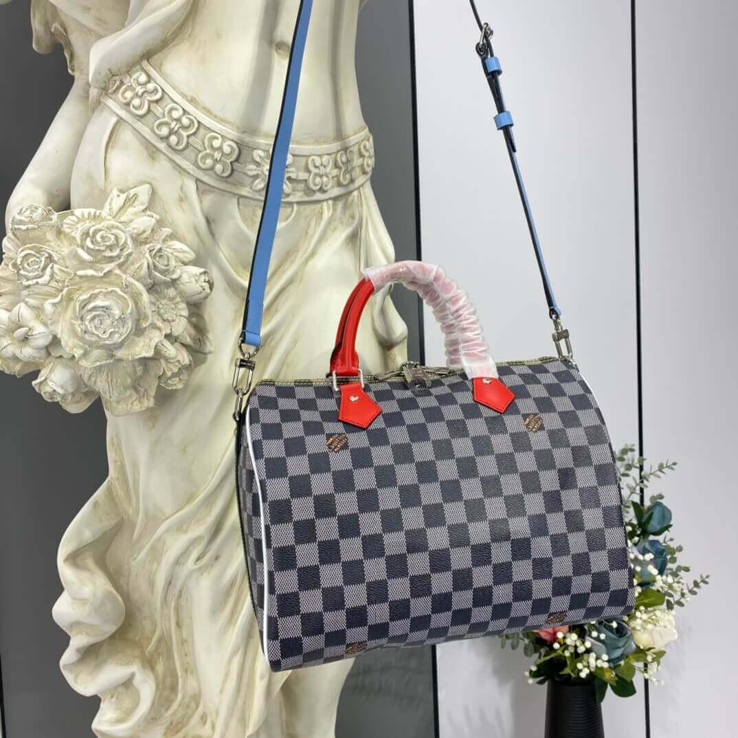 Louis Vuitton Damier Canvas Speedy Bandouliere 30 N40236