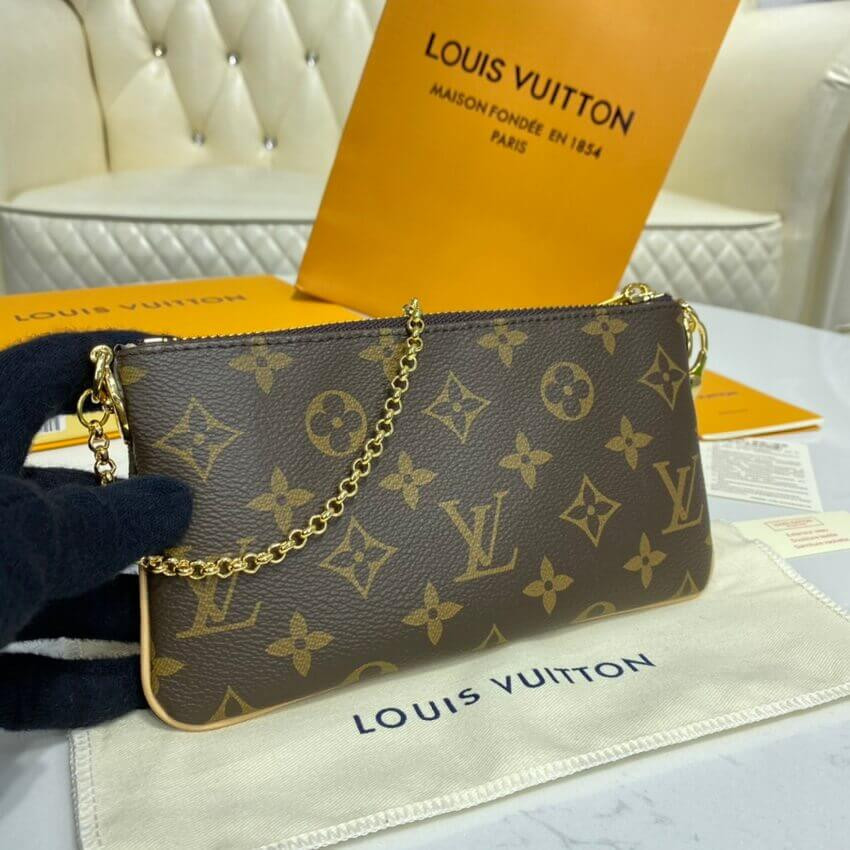 Louis Vuitton Monogram Pochette Milla MM M60094