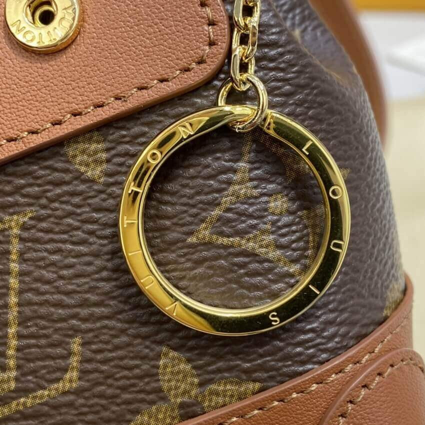 Louis Vuitton Monogram Mini Steamer Pouch M00340