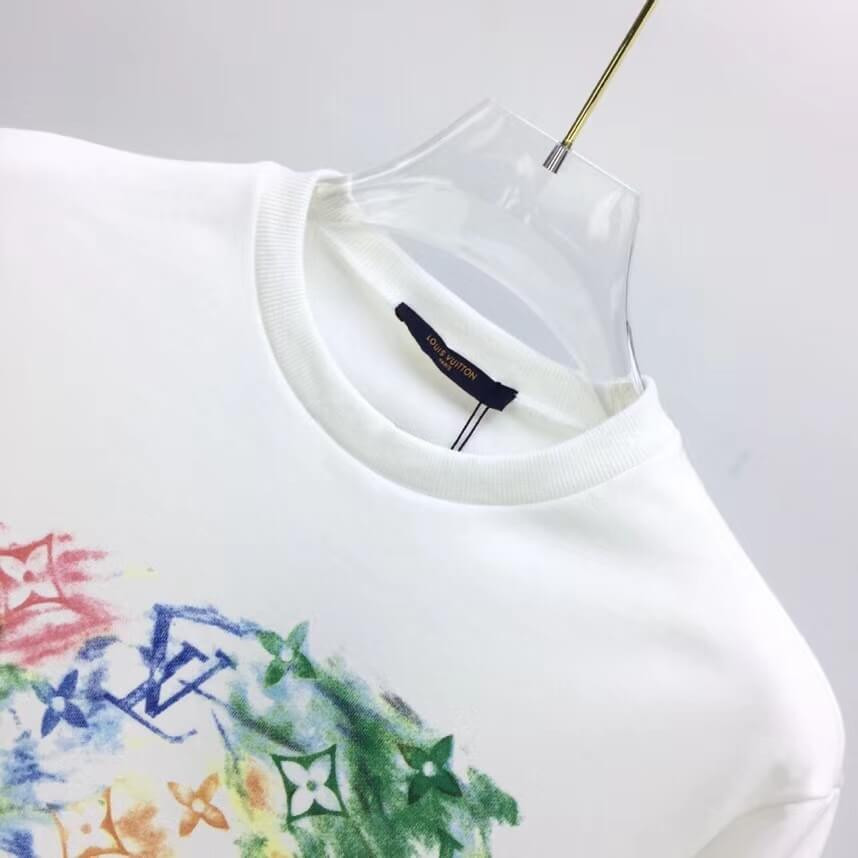 Louis Vuitton Monogram Paint Sweatshirt