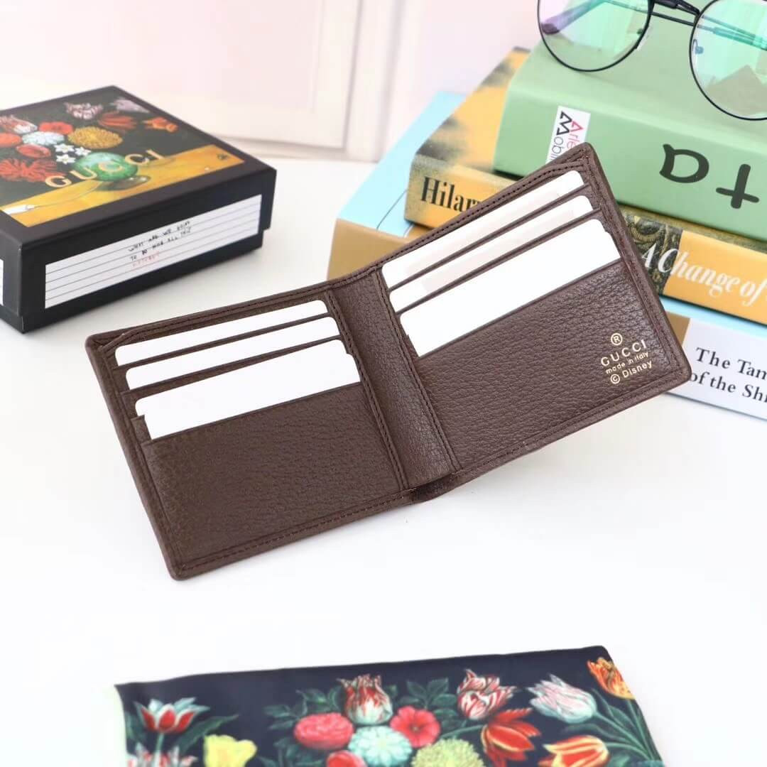 Gucci Wallet With Three Little Pigs 557702