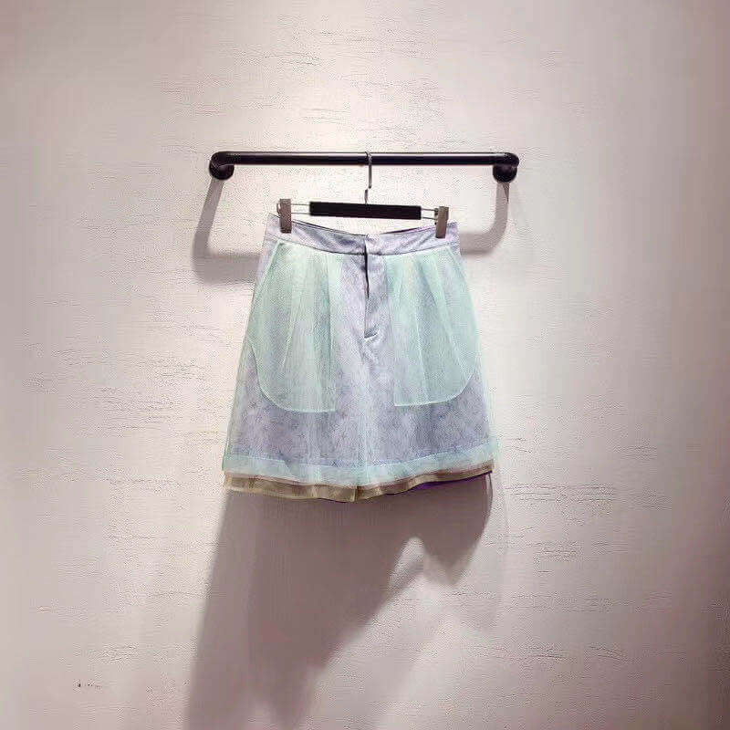 Louis Vuitton Gardening Shorts Tulle 1A7R8J