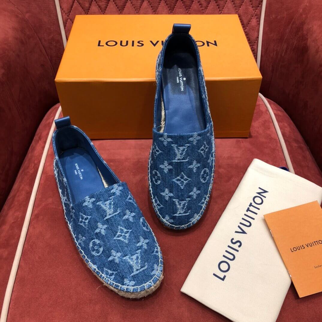 Louis Vuitton Starboard Flat Espadrilles 1A7RIK