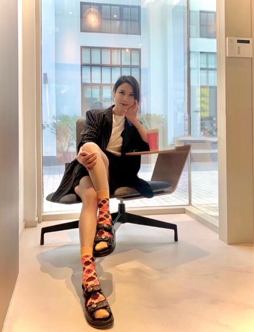 Chanel CC Quilted Velcro Sandals G31848