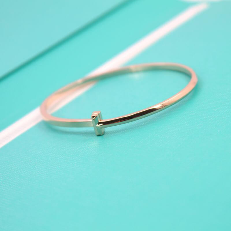 Tiffany & Co T1 Narrow Hinged Bangle 11524