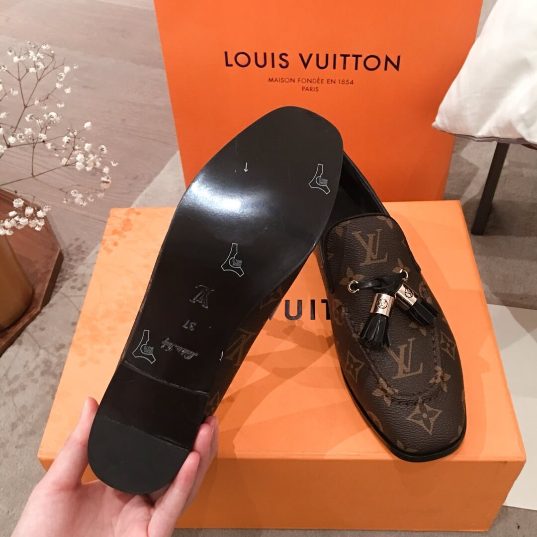 Louis Vuitton Monogram Society Loafer 1A4XD2