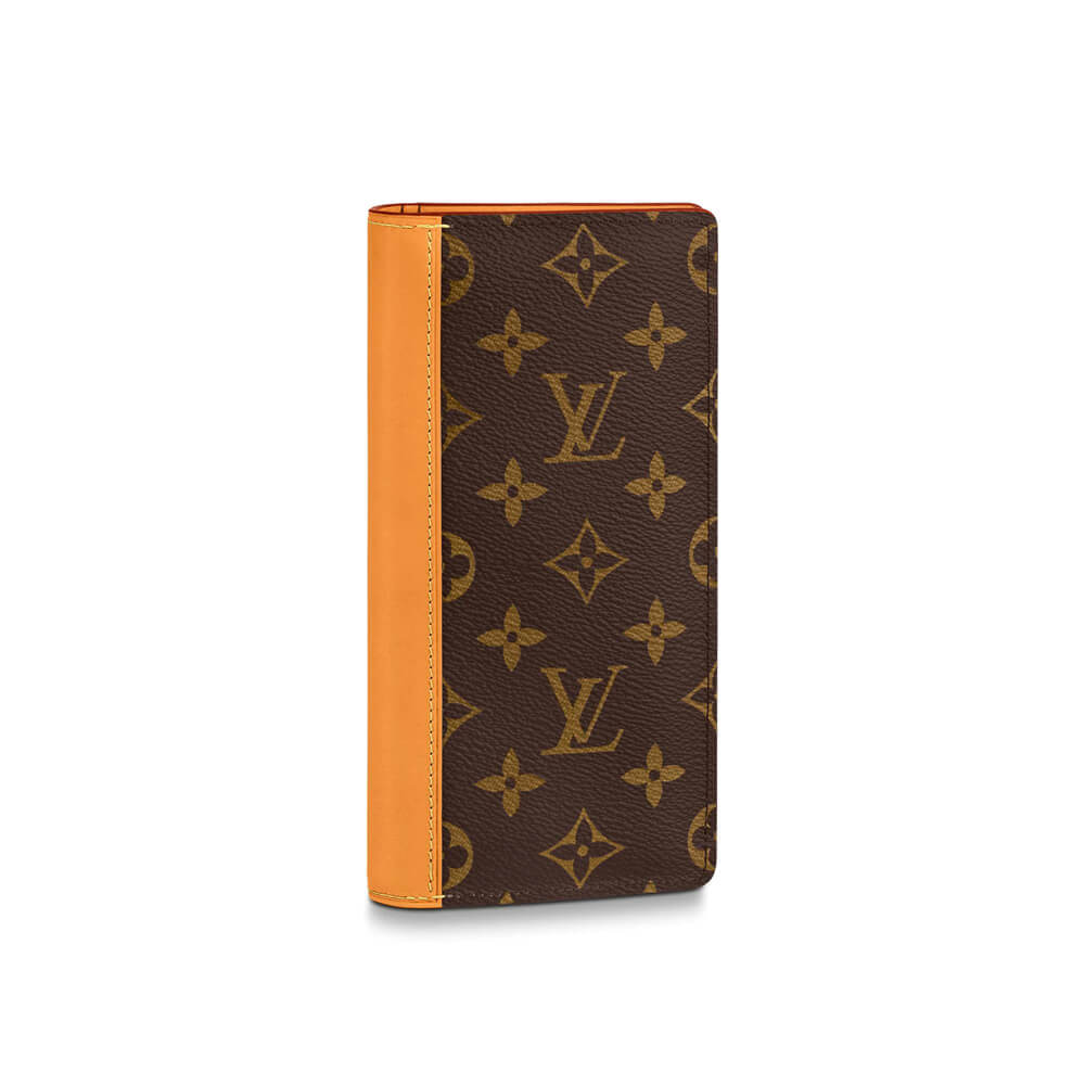 Louis Vuitton Monogram Leather Brazza Wallet M69029