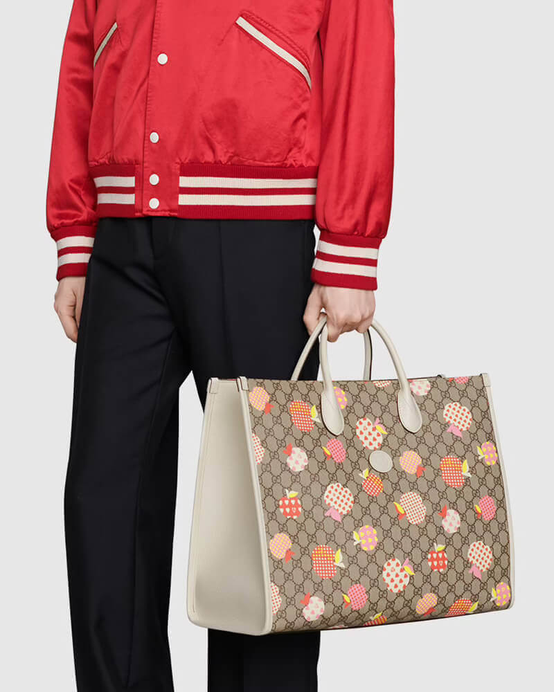 Gucci Les Pommes Large Tote 659980