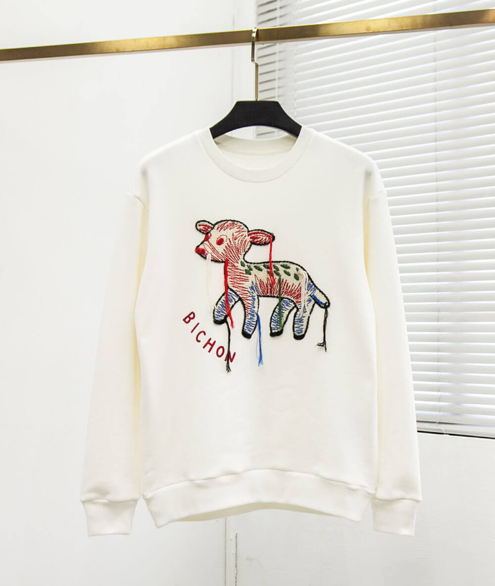 Gucci Fawn Patch Sweatshirt 639400