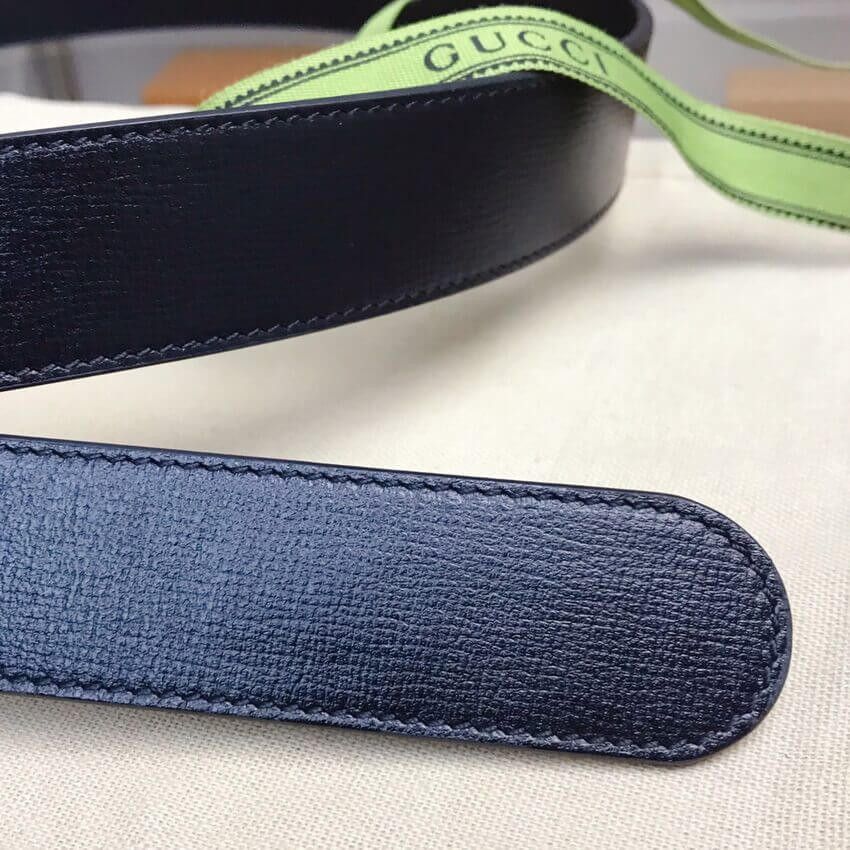 Gucci GG Marmont 30mm Thin Belt 414516 Black