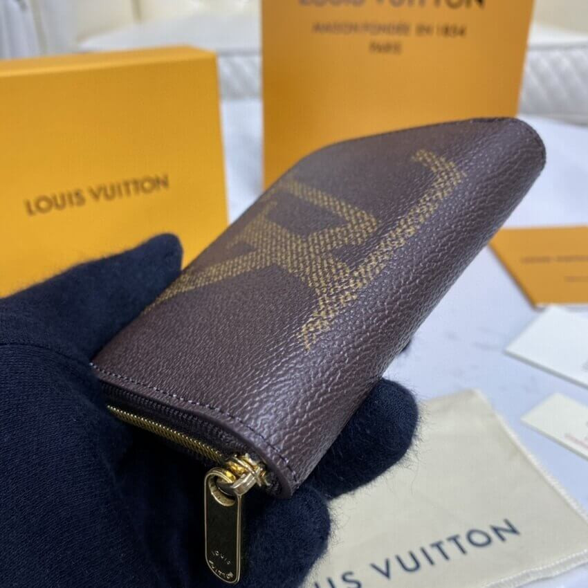 Louis Vuitton Monogram Canvas Zippy Coin Purse M69354