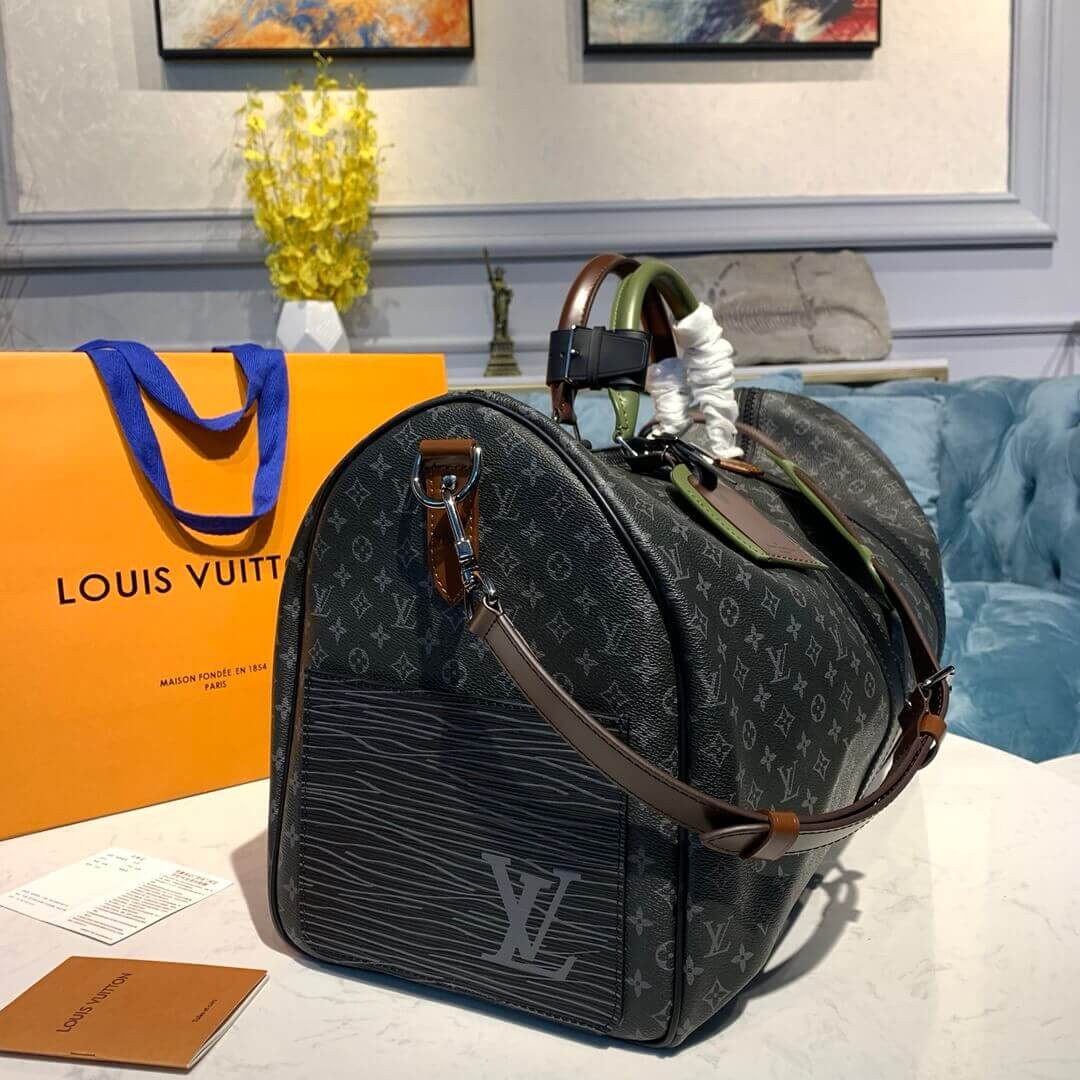 Louis Vuitton LV Keepall Bandoulière 50 M58669