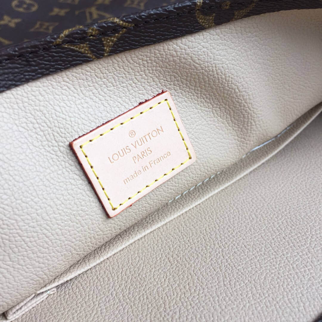 Louis Vuitton Monogram Canvas Sac Plat Tote Bag M51140