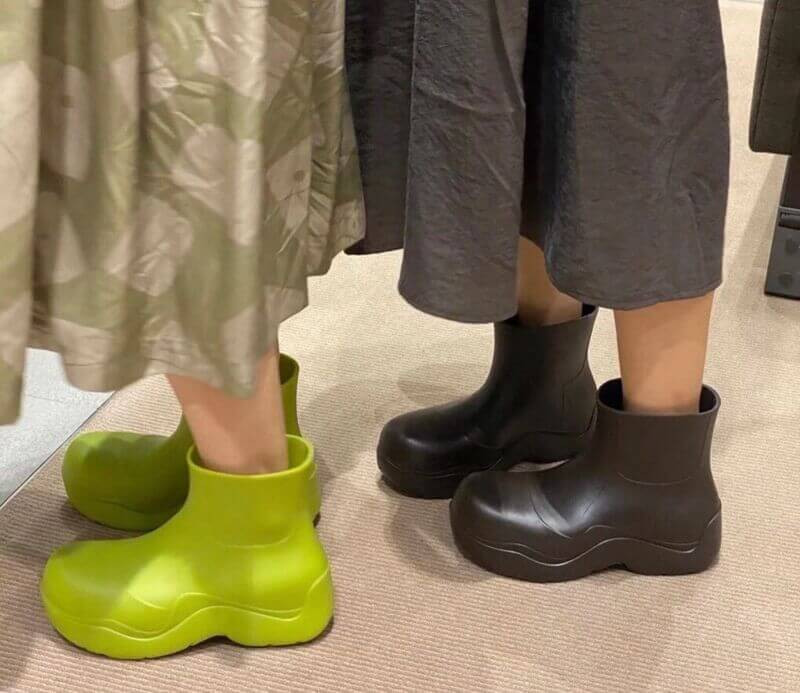 Bottega Veneta BV Puddle Boots 640045