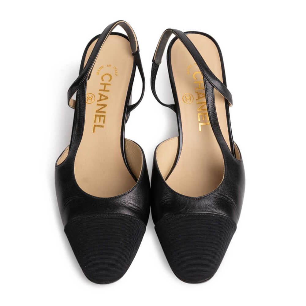 Chanel Slingback Pumps G31318