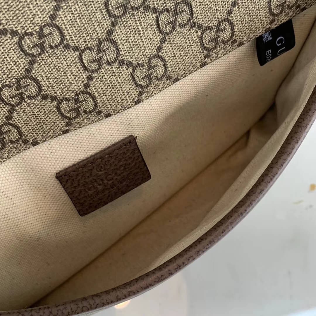 Gucci GG Supreme Belt Bag 493930