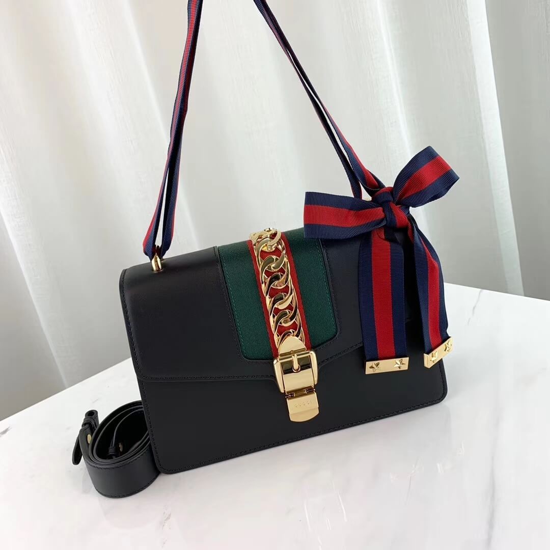 Gucci Sylvie Small Shoulder Bag 421882