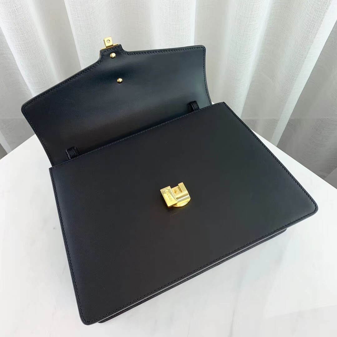 Gucci Sylvie Medium Top Handle Bag 431665