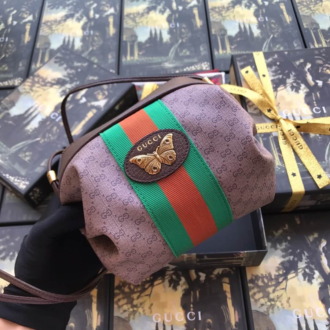 Gucci Web GG Print Cross Body Bag 564582