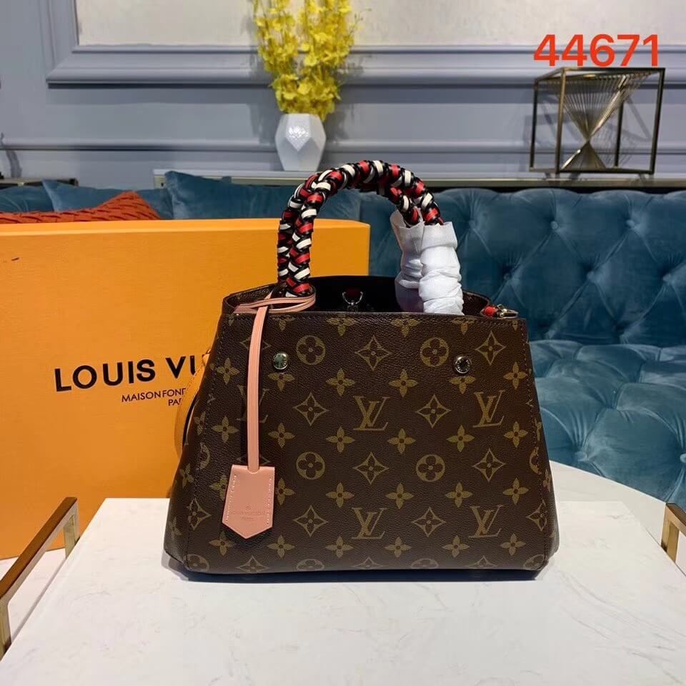 Louis Vuitton Monogram Canvas Montaigne BB M44671
