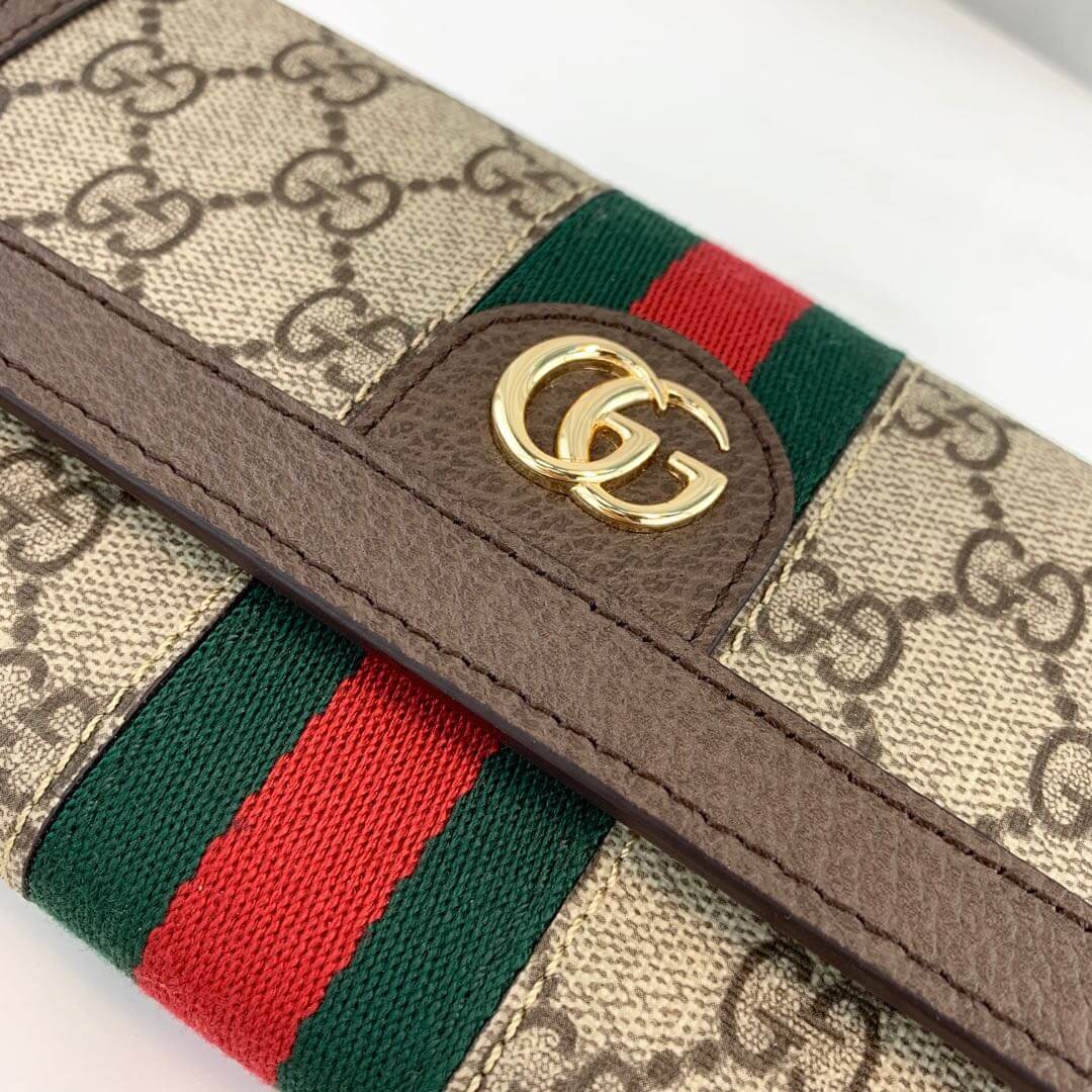 Gucci Ophidia GG Continental Wallet 523153