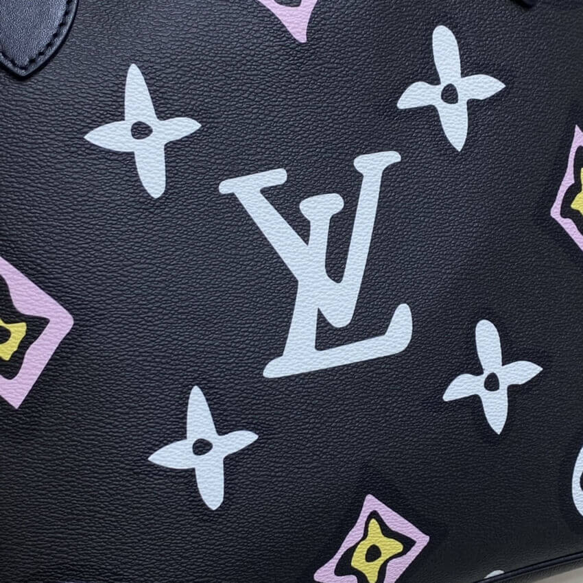 Louis Vuitton Neverfull MM M45818 M45819