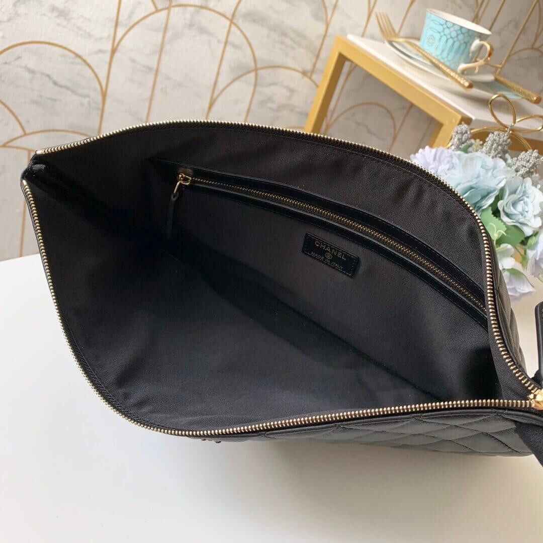 Chanel Larger Zip Pouch 31531