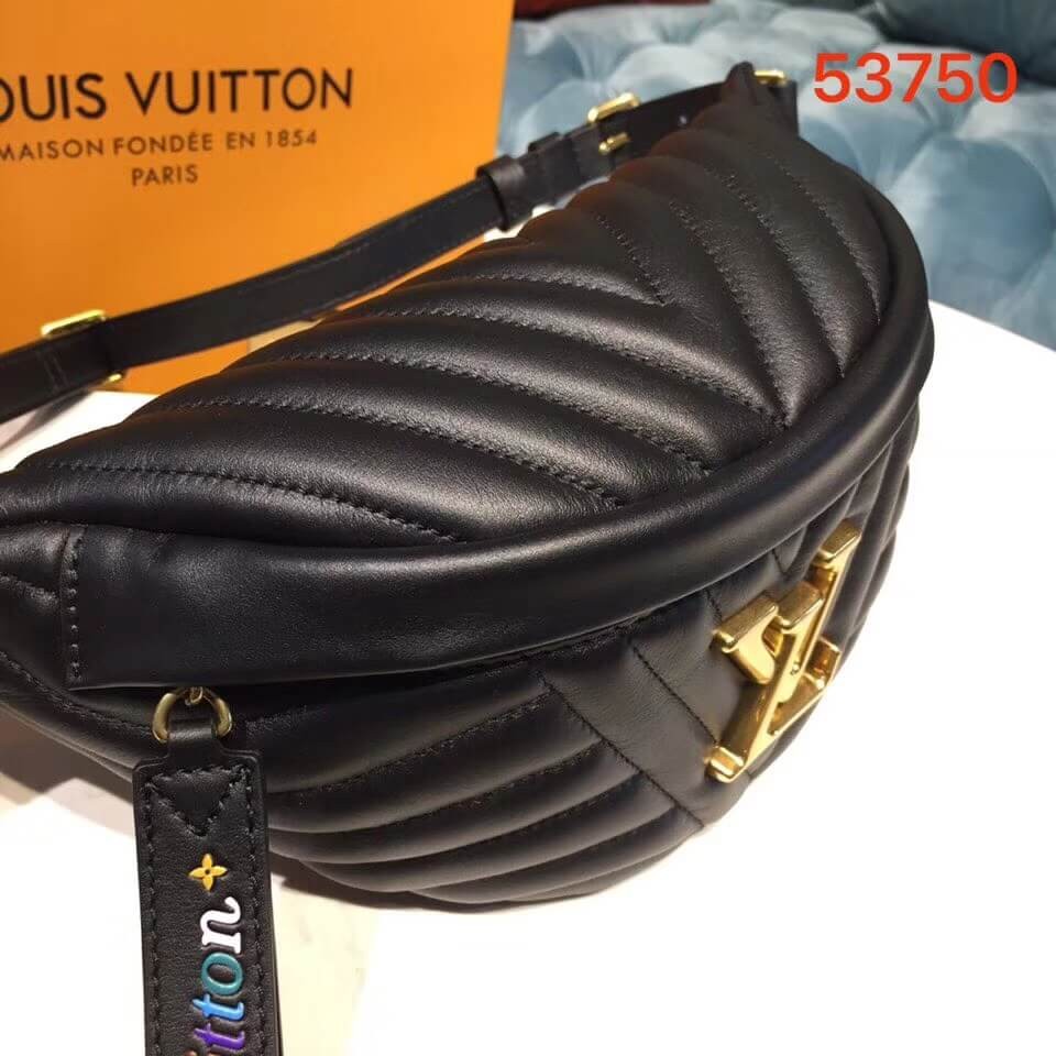 Louis Vuitton New Wave Leather Bumbag M53750