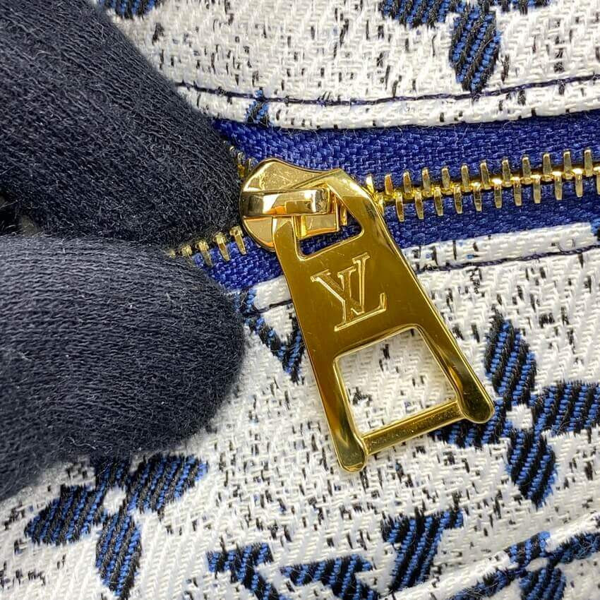 Louis Vuitton Monogram Jacquard Denim OnTheGo MM M59608