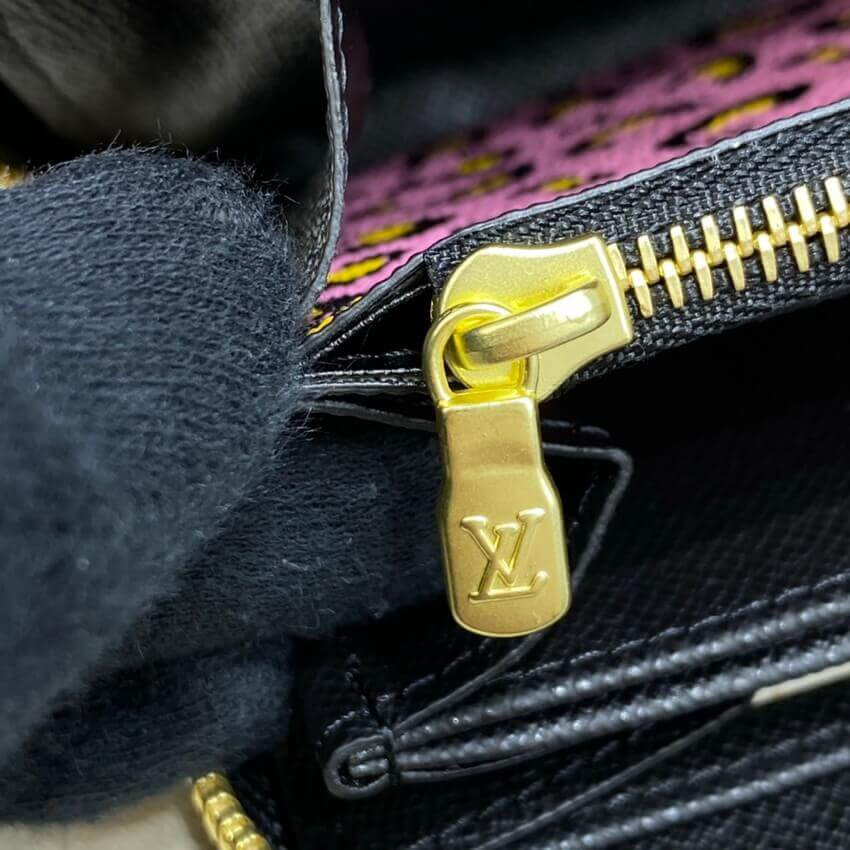 Louis Vuitton Monogram Pattern Zippy Wallet M80676 M80683