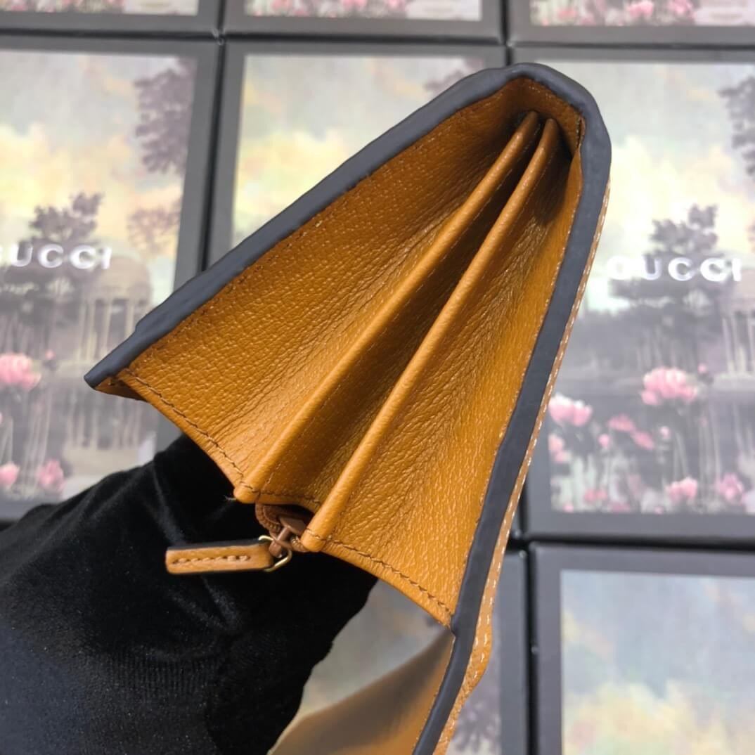 Disney x Gucci Continental Wallet 602530