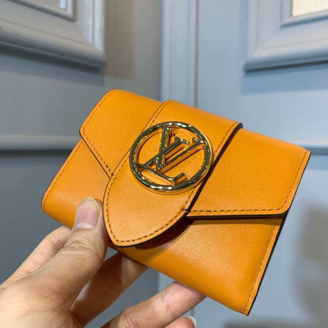 Louis Vuitton LV Pont 9 Compact Wallet M69175