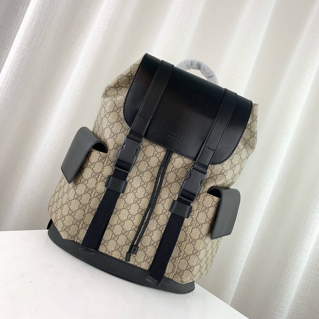 Gucci Soft GG Supreme Backpack 450958