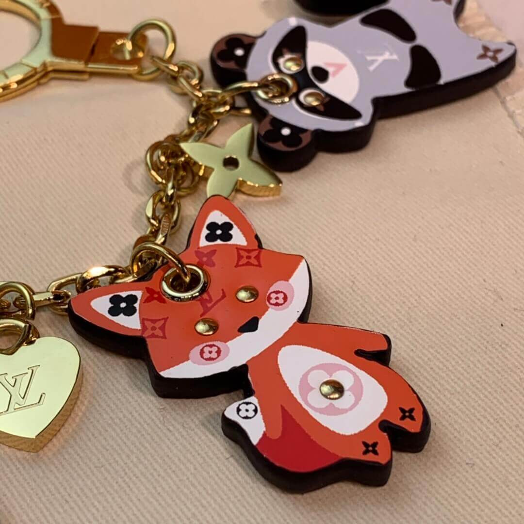 Louis Vuitton Animal Family Chain Bag Charm M68997