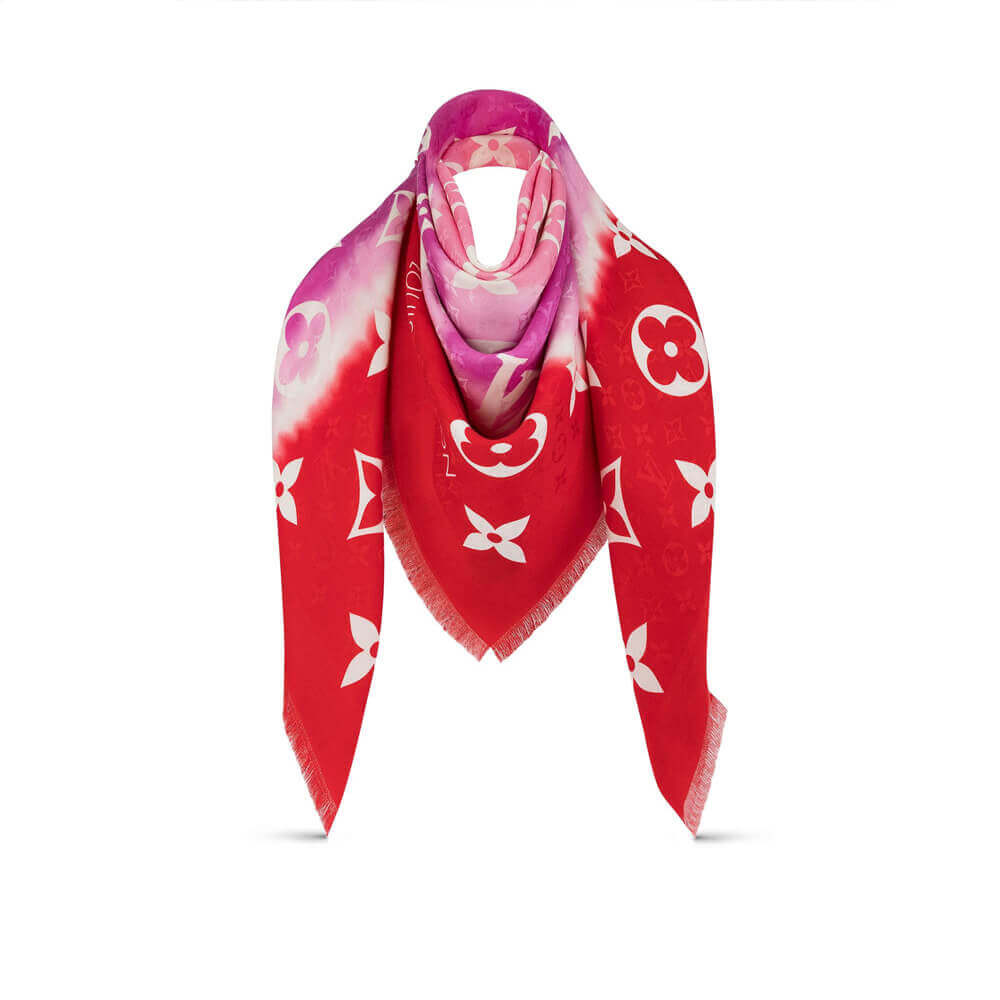Louis Vuitton LV Escale Monogram Shawl M76087 M76088 M76086