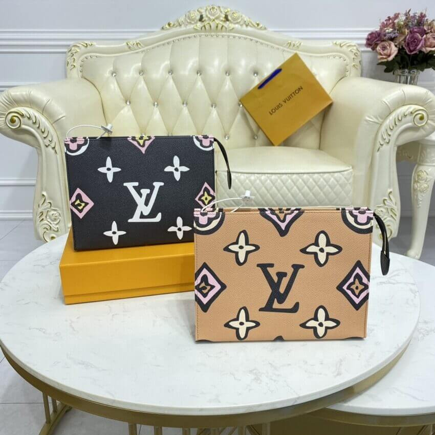 Louis Vuitton Toiletry Pouch 26 M80751 M80752