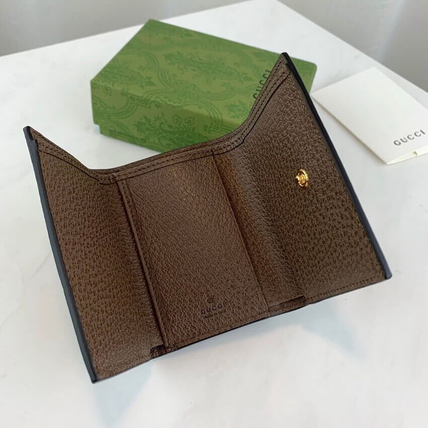 Gucci Ophidia Bi-Fold Wallet 644334