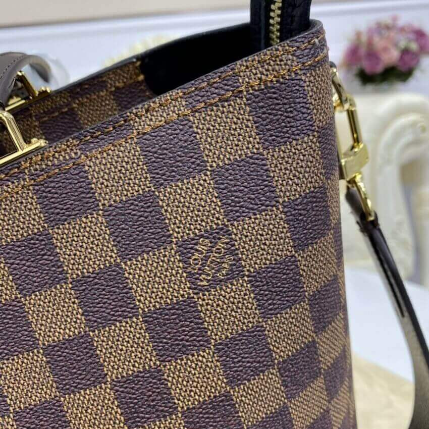 Louis Vuitton Damier Ebene Jersey N44041 N44023