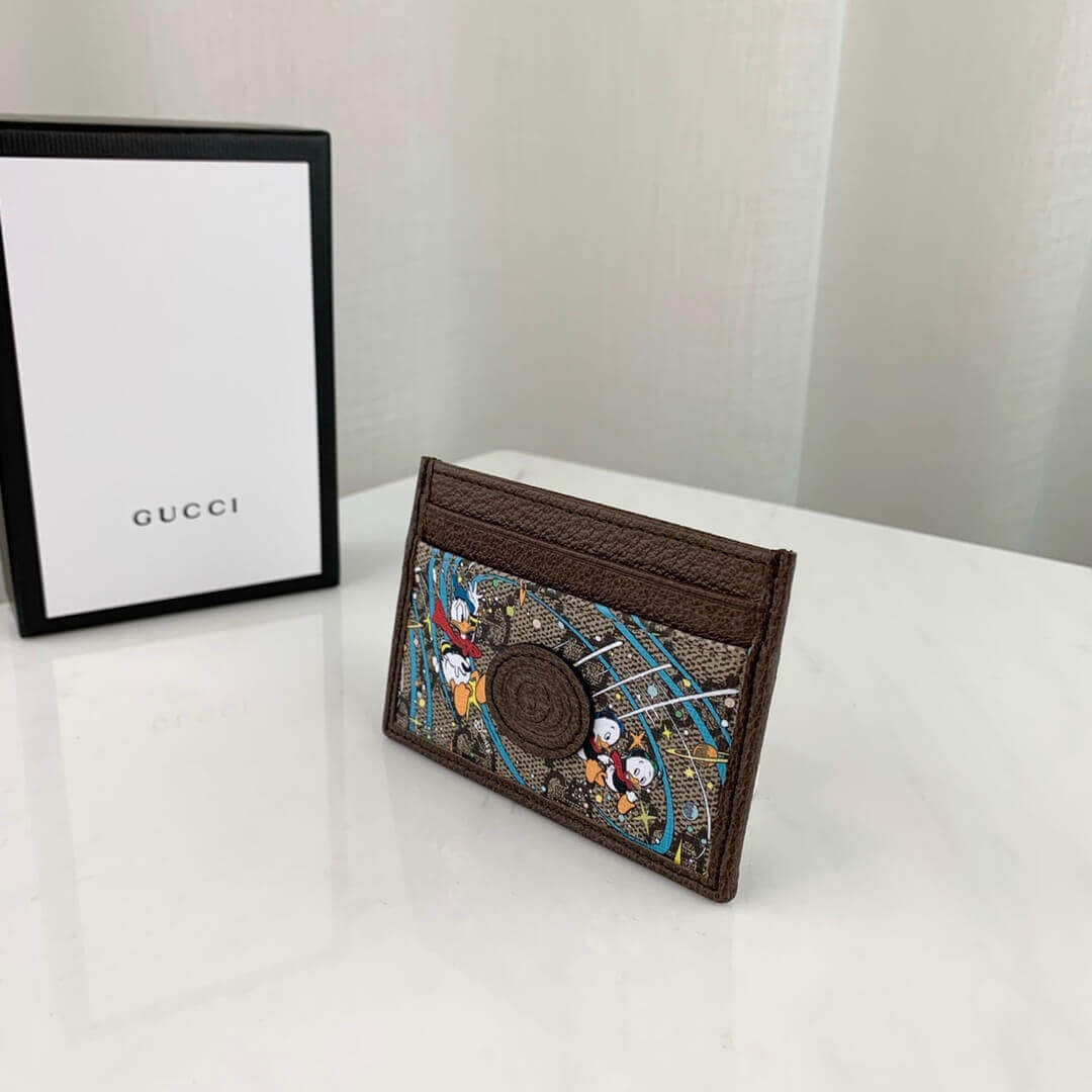 Disney x Gucci Donald Duck Card Case 647942