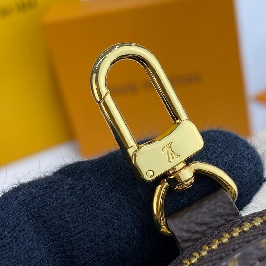 Louis Vuitton Monogram Round Coin Purse M80864