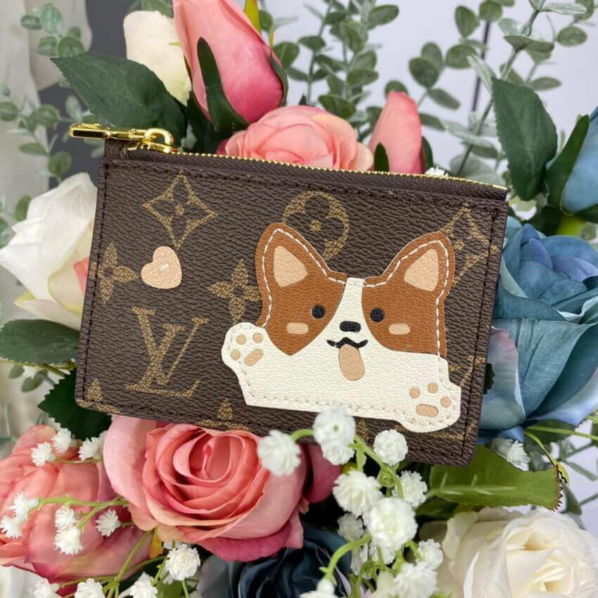 Louis Vuitton Happy Bear Coin & Card Holder