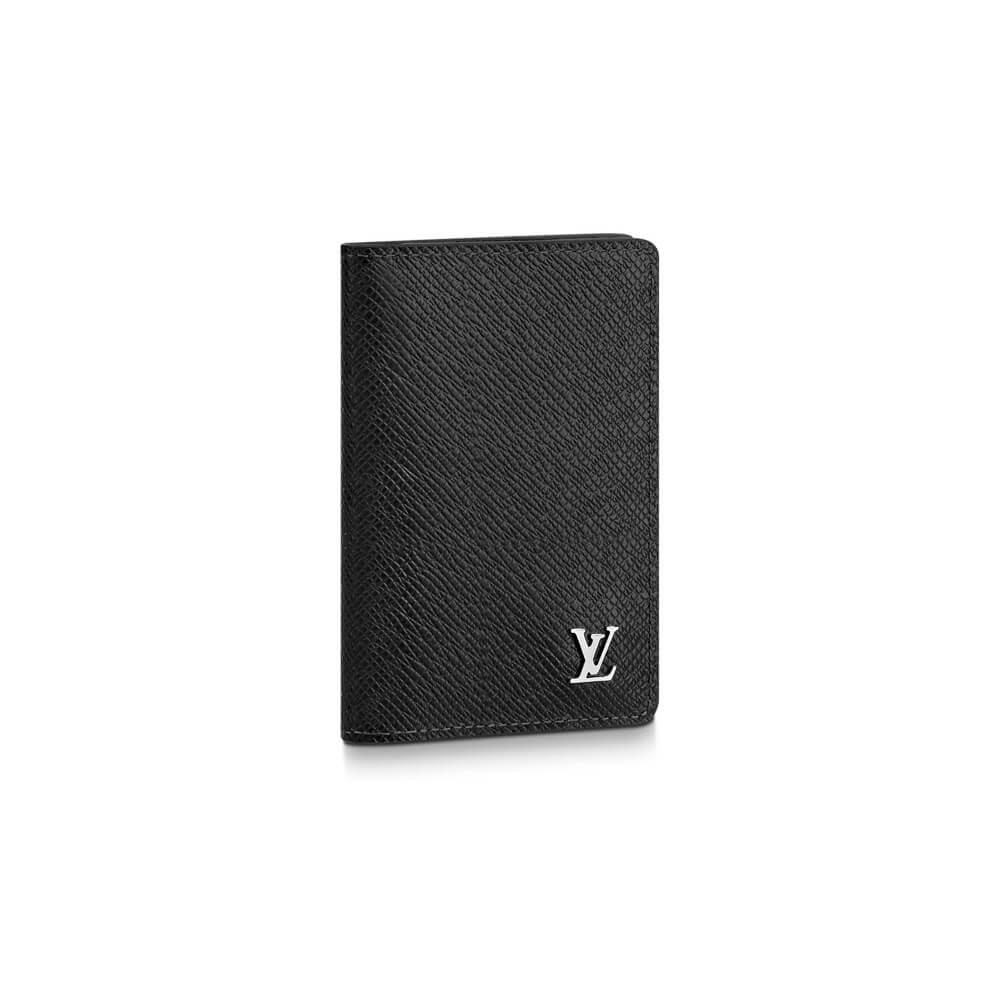 Louis Vuitton Taiga Leather Pocket Organizer M30293
