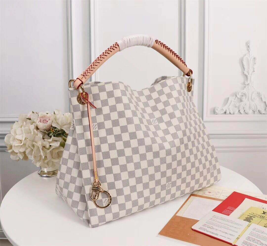 Louis Vuitton Damier Azur Canvas Artsy MM N41174