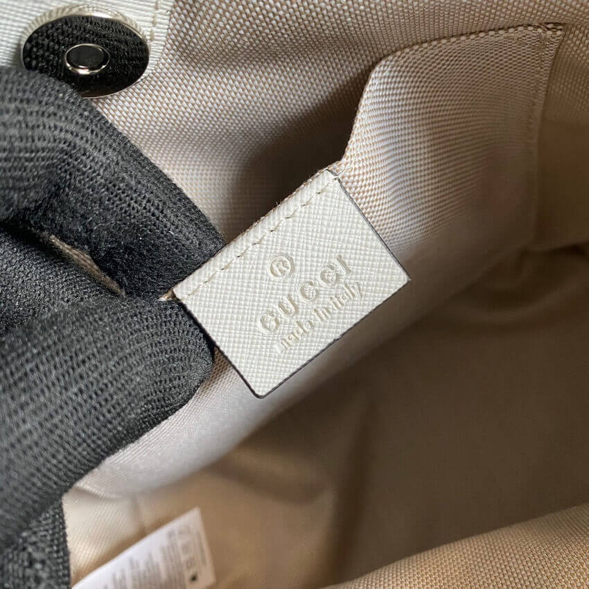 Gucci Childrens GG Heart Apple Pattern Tote 410812