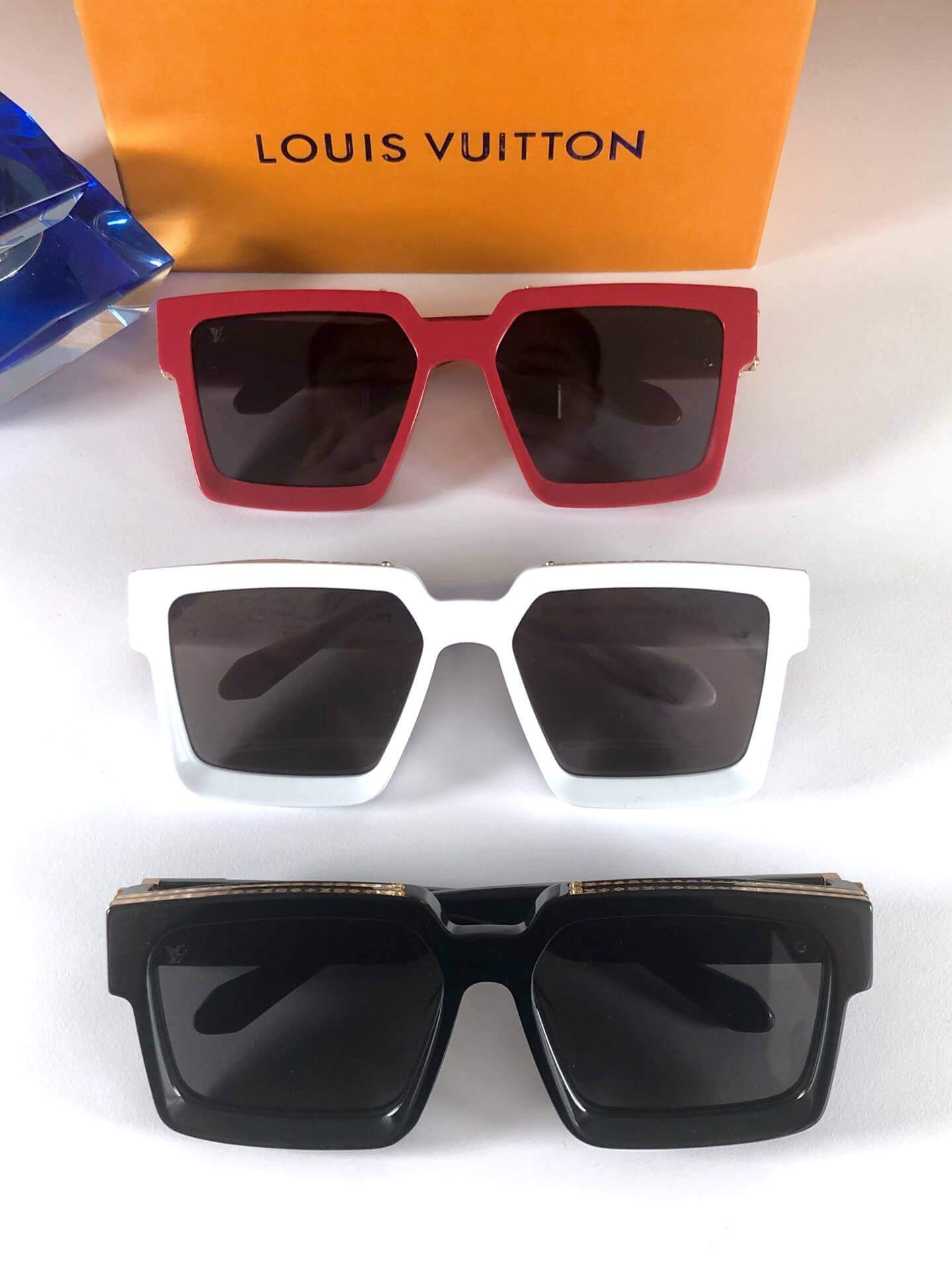 Louis Vuitton X Virgil Abloh 1.1 Millionaire Sunglasses Z1165E