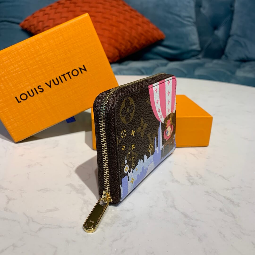 Louis Vuitton Shanghai Zippy Coin Purse M68488