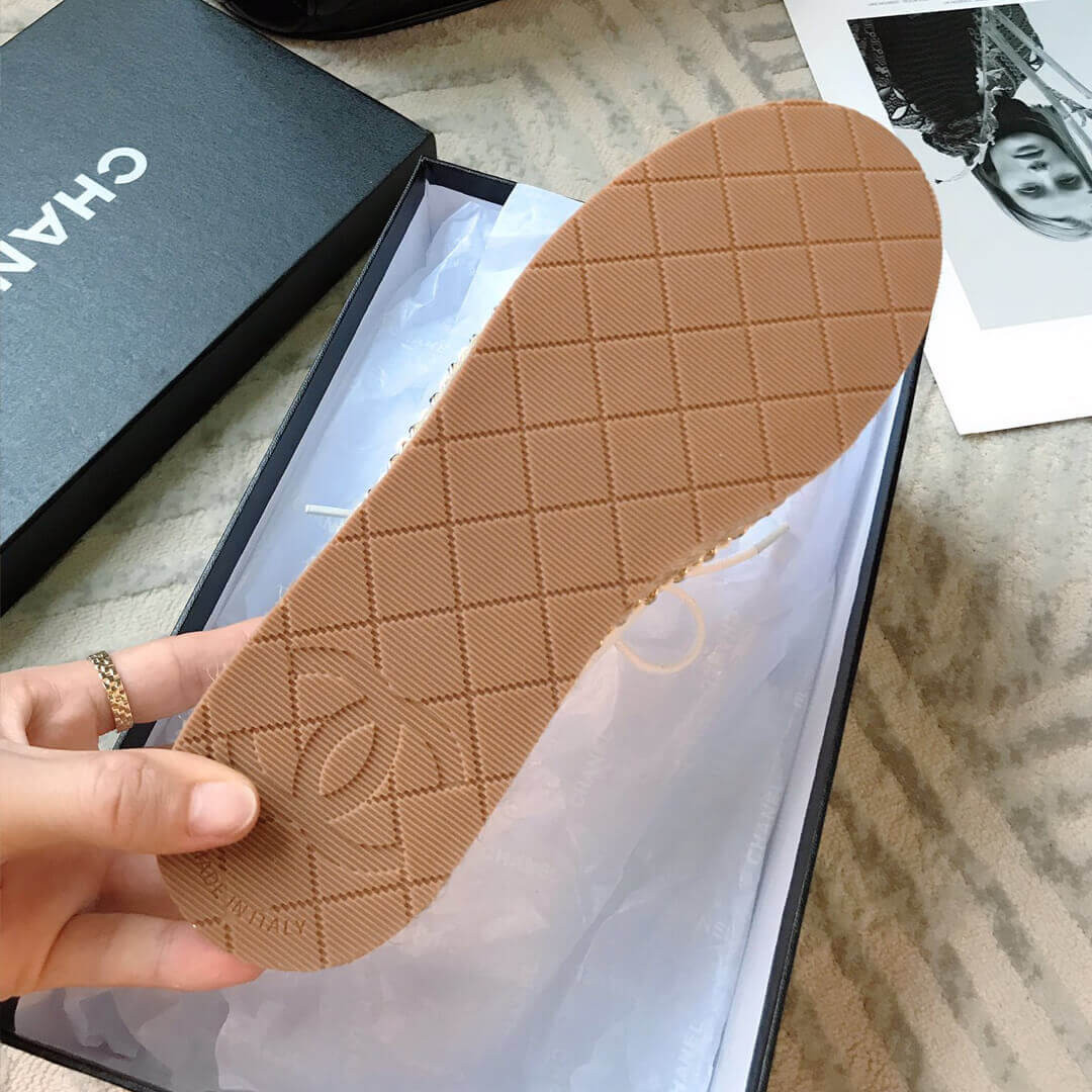 Chanel Tweed Lace-Ups G36140